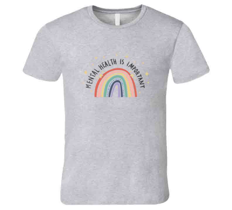 Mental Health ( Gray ) T Shirt