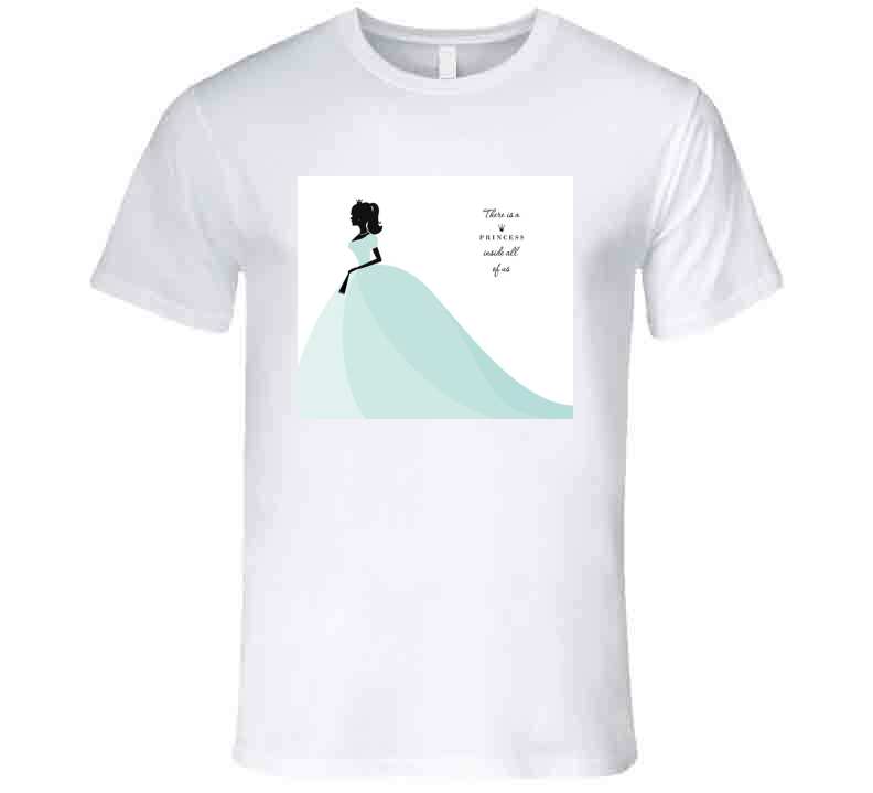 Princess Blue... Ladies T Shirt