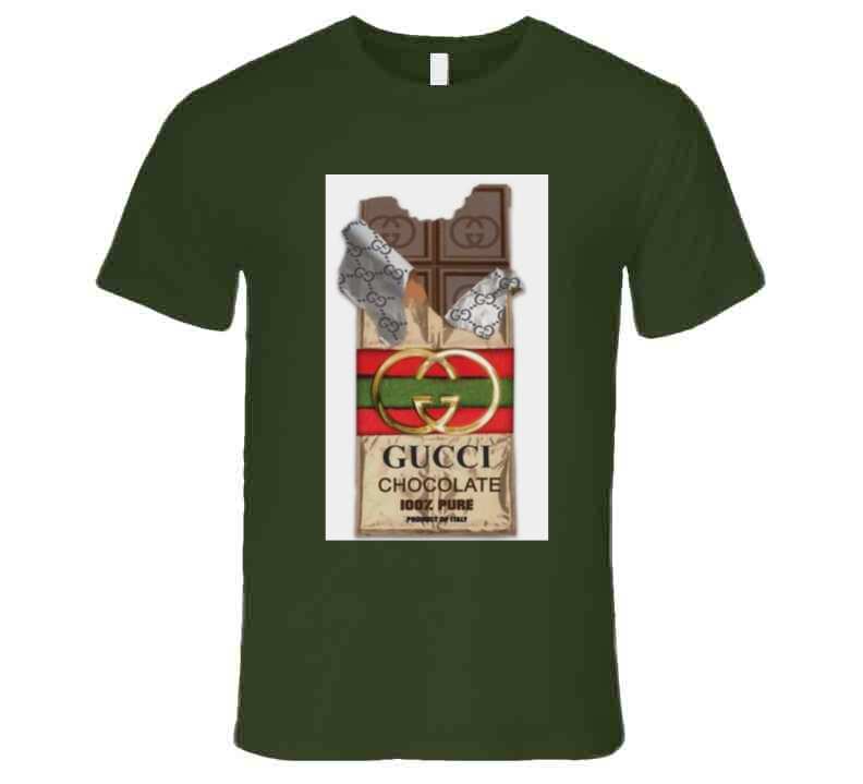 G's Chocolate - Green  T Shirt