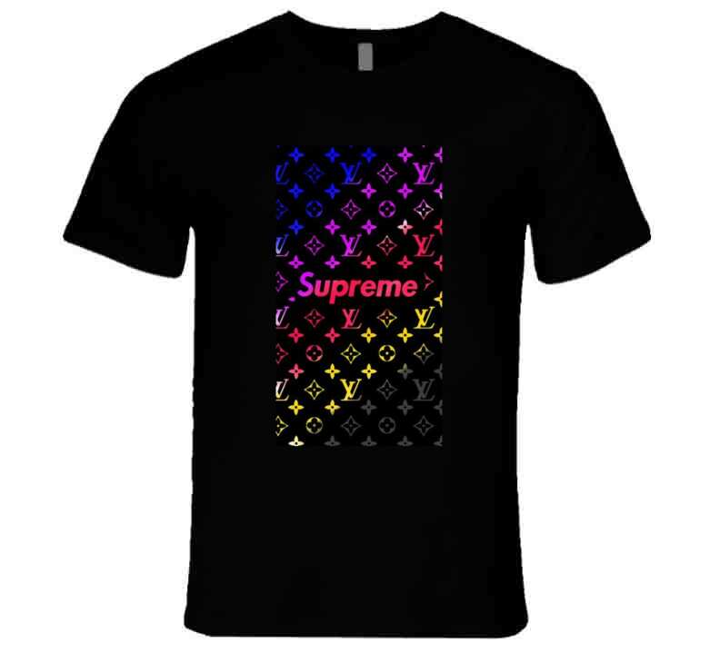 Super Rainbow ( Purple ) T Shirt