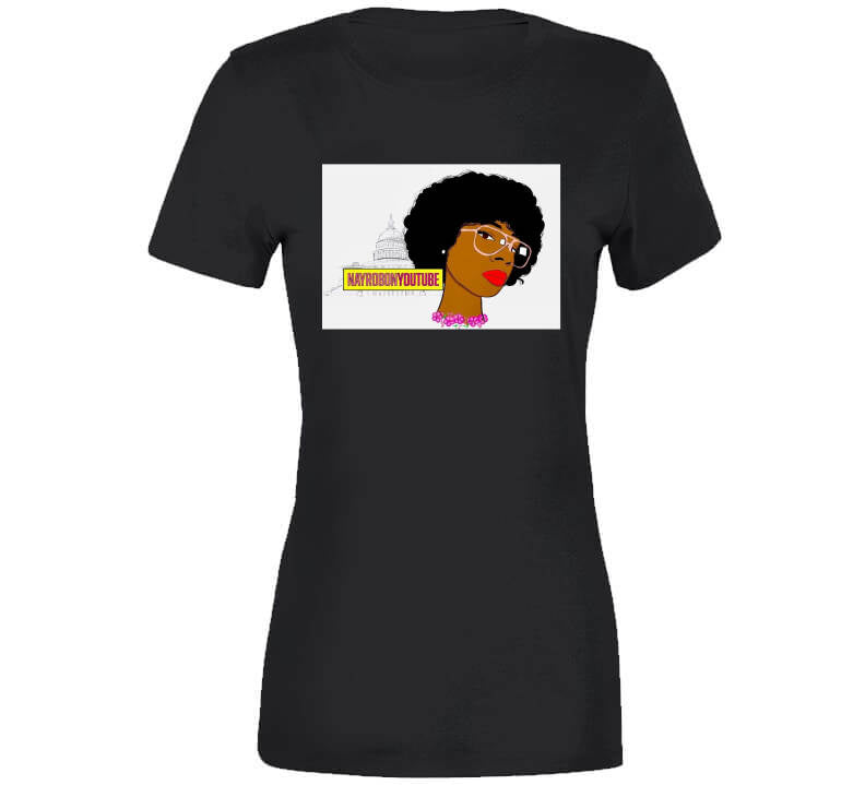 Uptown Nay Rob Black T Shirt