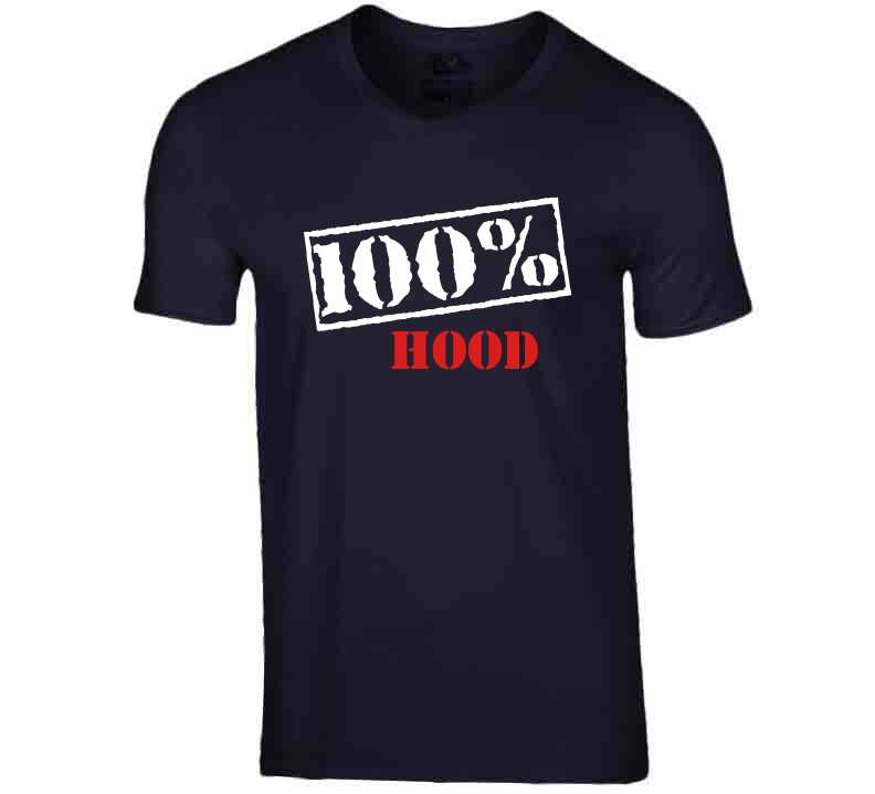 100% Hood Dog Tee Dog