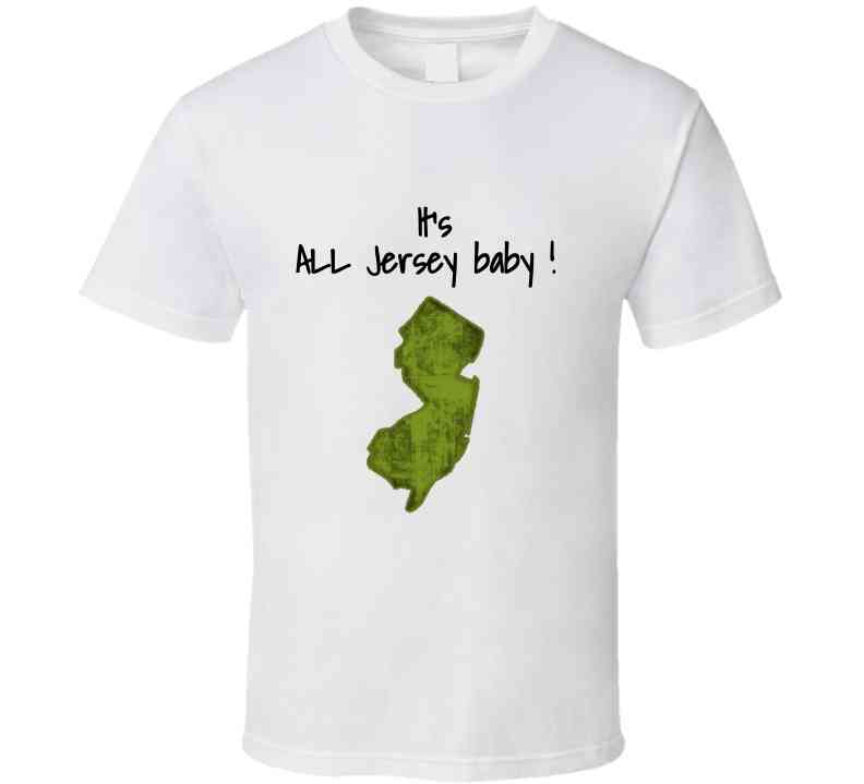 Only Jersey Knows T Shirt