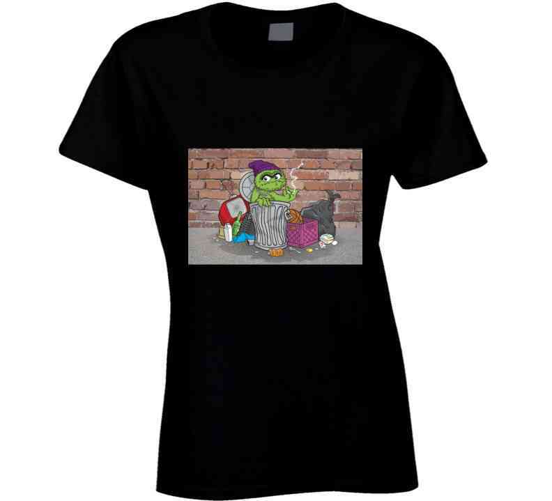 Grouchy Kinda Tee ( Black )  T Shirt