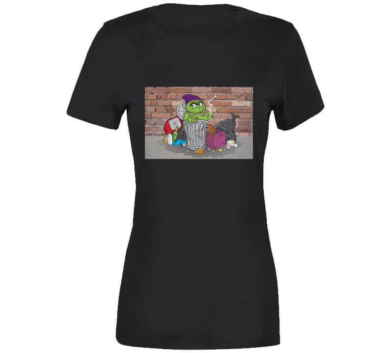 Grouchy Kinda Tee ( Black )  T Shirt