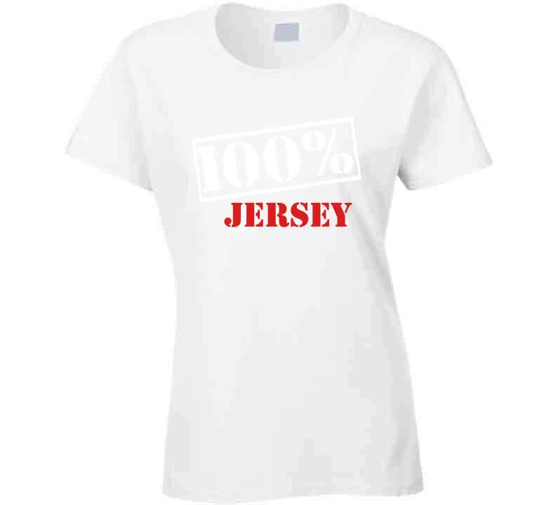 100% Jersey Dog Tee