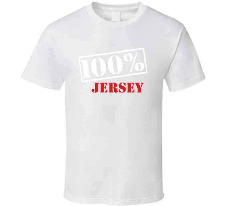 100% Jersey Dog Tee