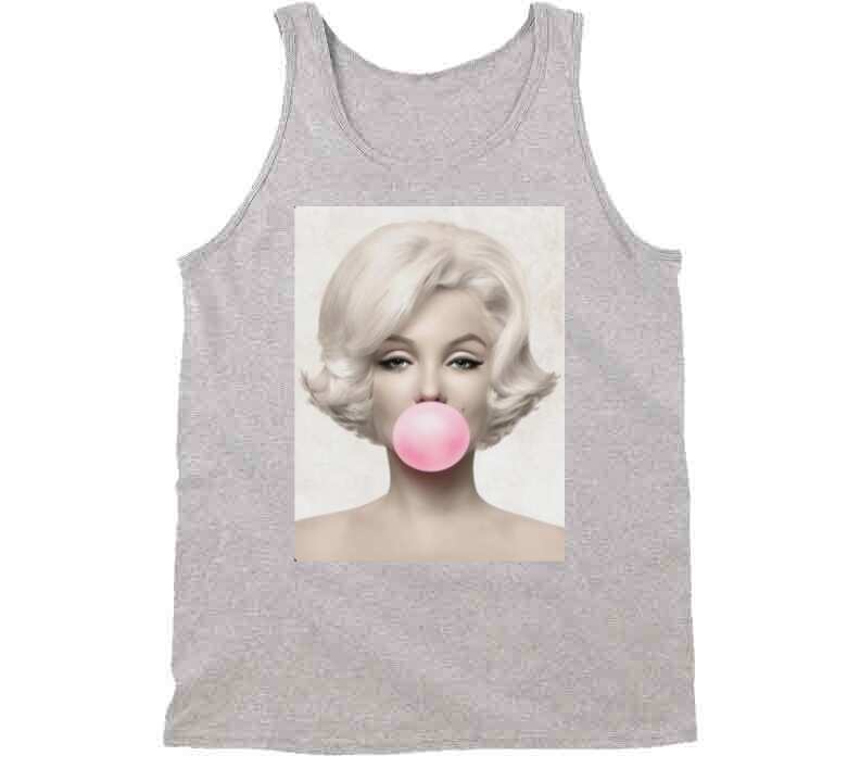 Retro Bubbly Girl  Tanktop