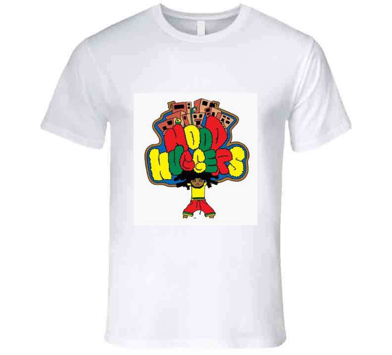 Hood Huggers ( White ) T Shirt