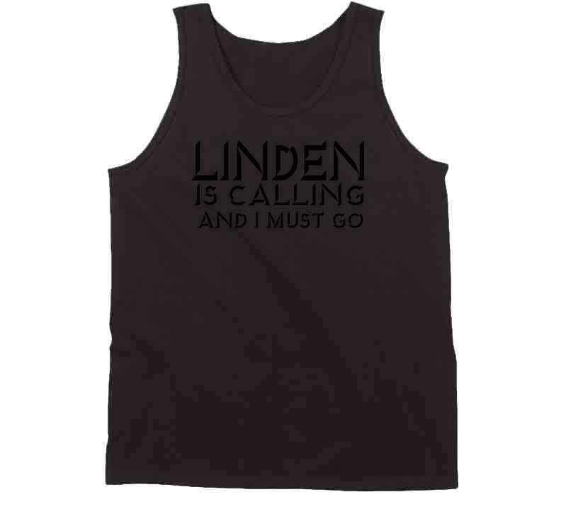 Linden Is Calling Tee T Shirt