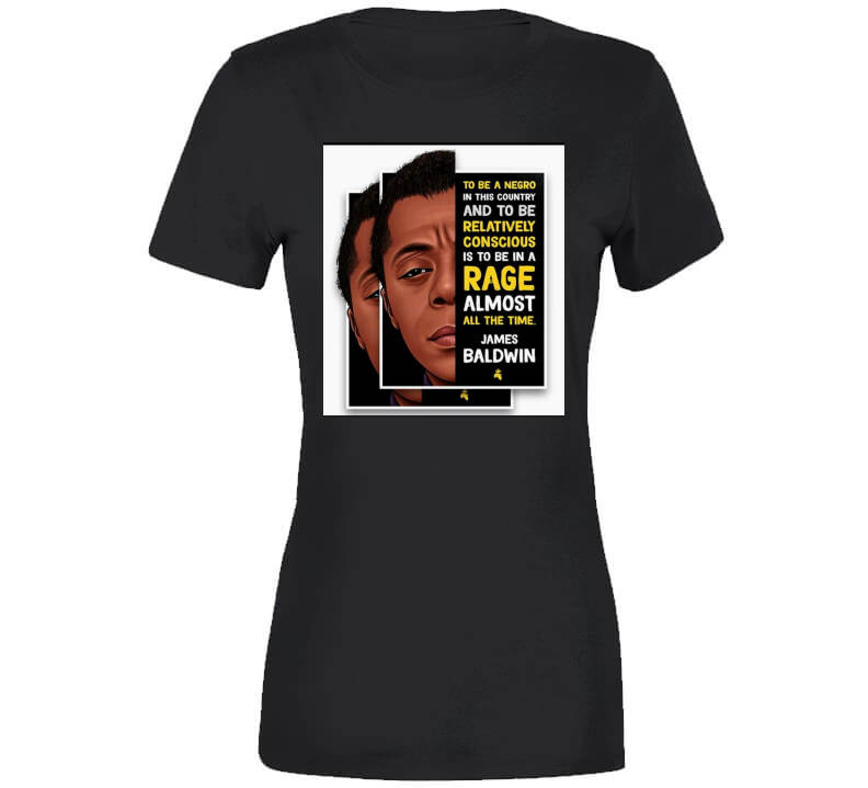 Rage Baldwin T Shirt