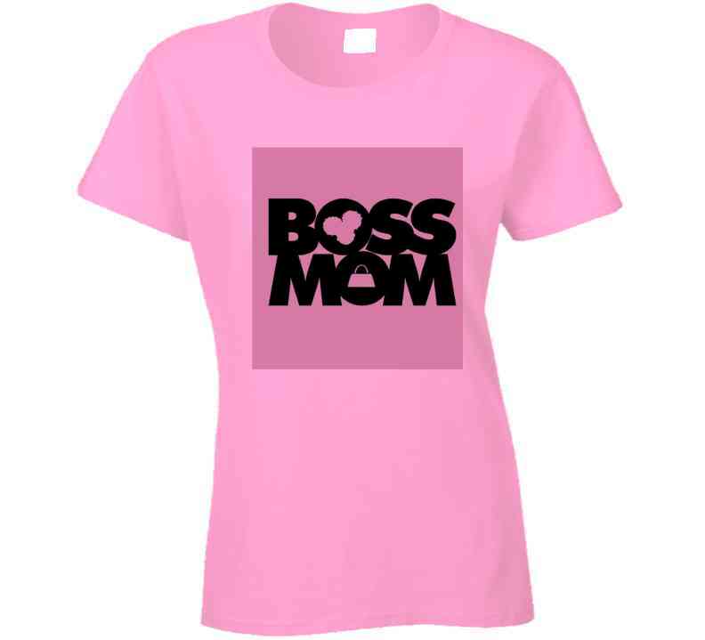 Boss Mom T Shirt