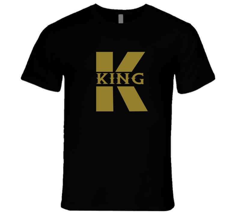 Gold King Raglan  T Shirt