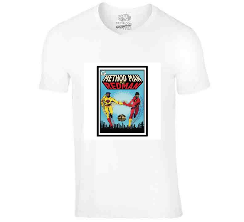 Red And Meth Cartoon  T Shirt