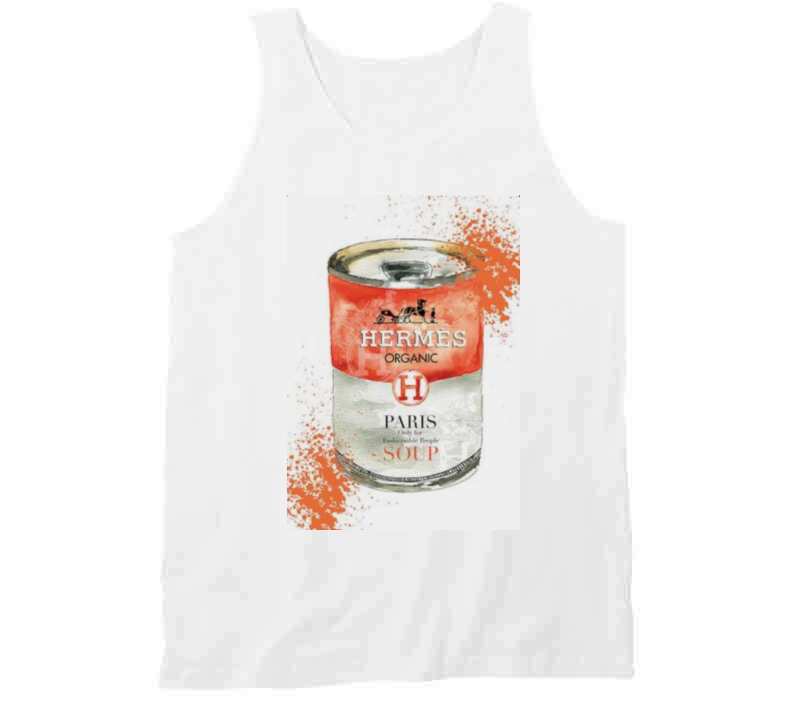 Can Of Fashion - White T Shirt