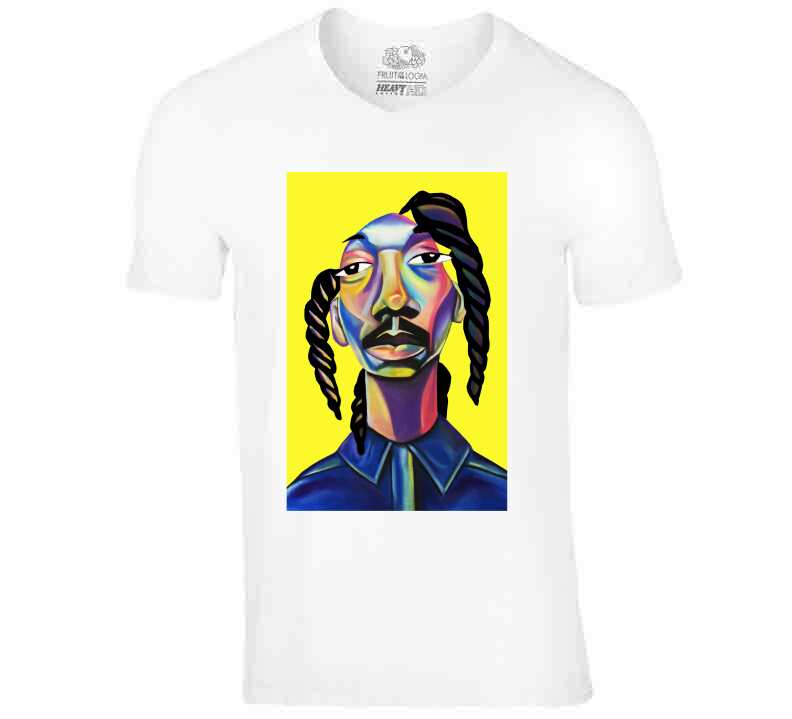 Classic Dogg Art White T Shirt