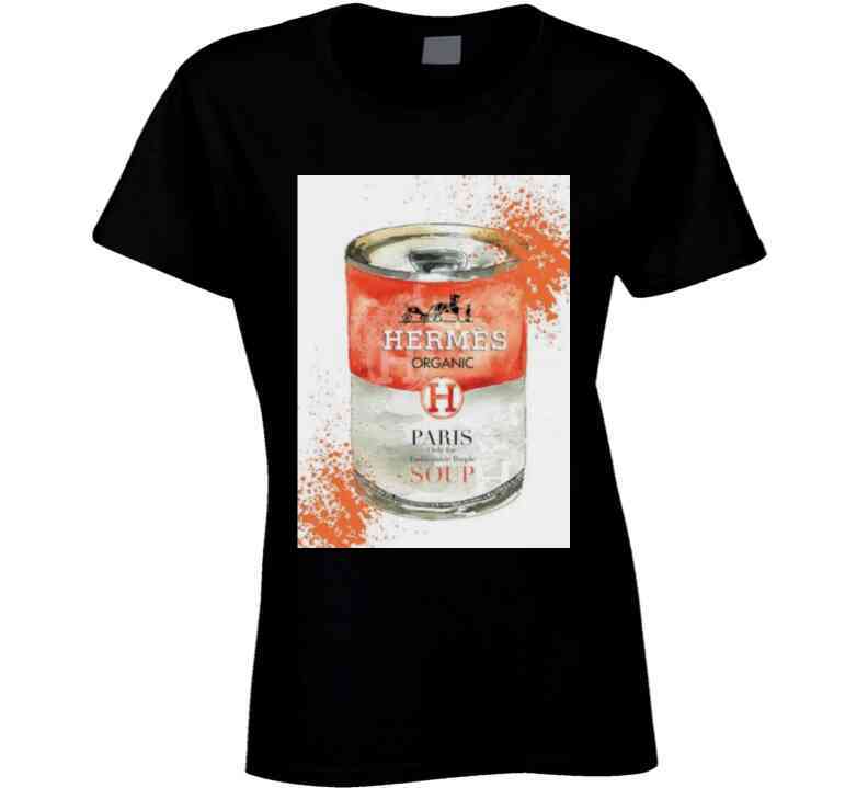 Can Of Fashion - Black T Shirt