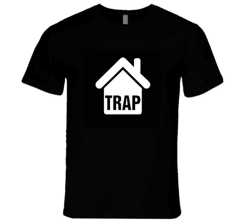 Black Trap  T Shirt