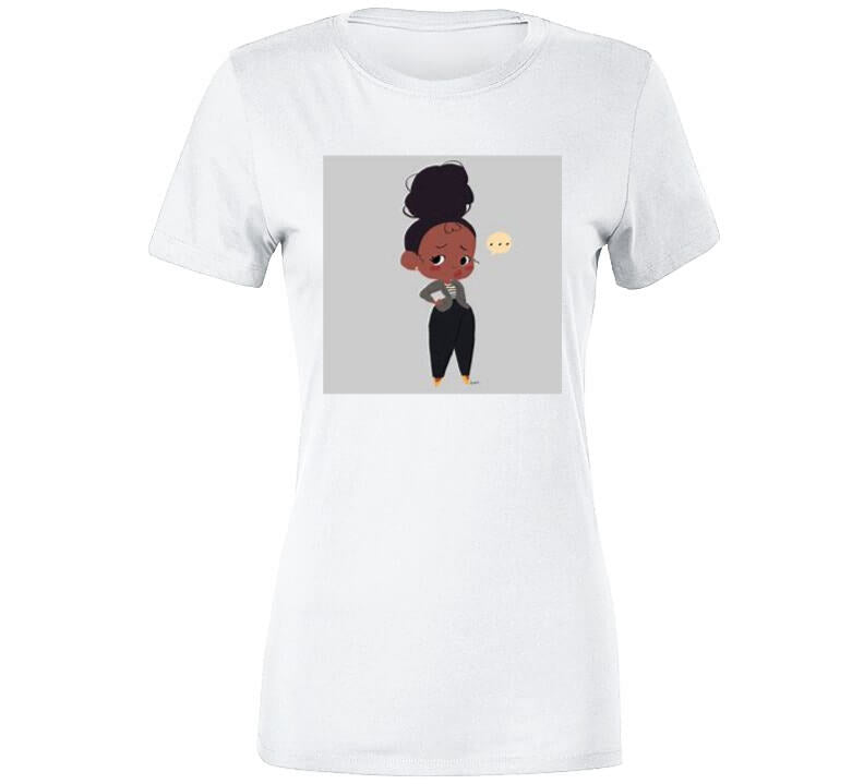 Lady Chat  Ladies T Shirt