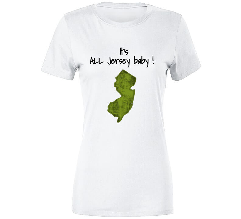 Only Jersey Knows T Shirt