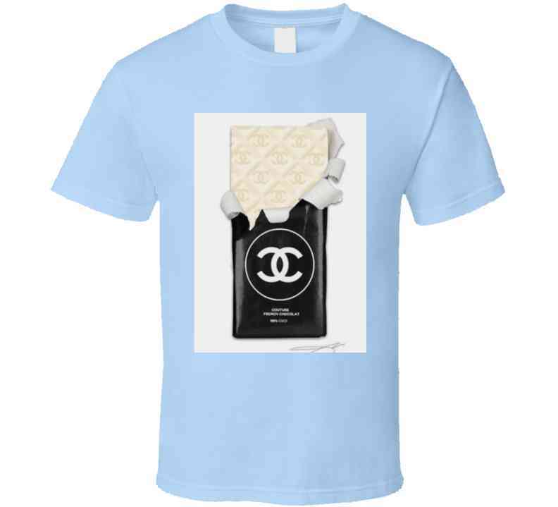 Couture Bar ( Baby Blue ) Ladies T Shirt