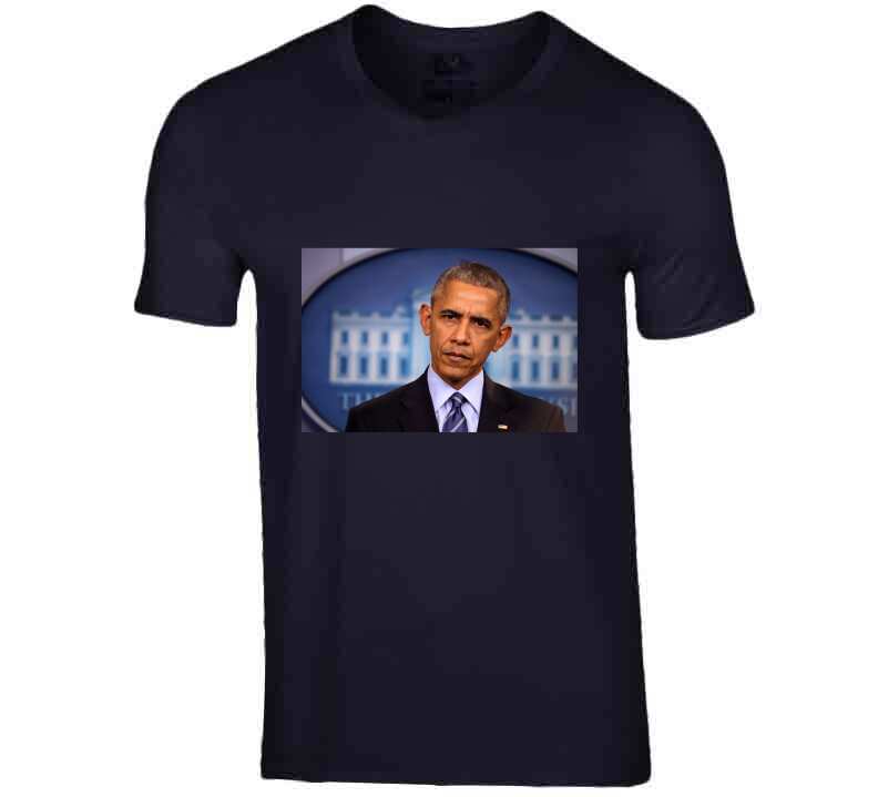 Obama Business Ladies T Shirt