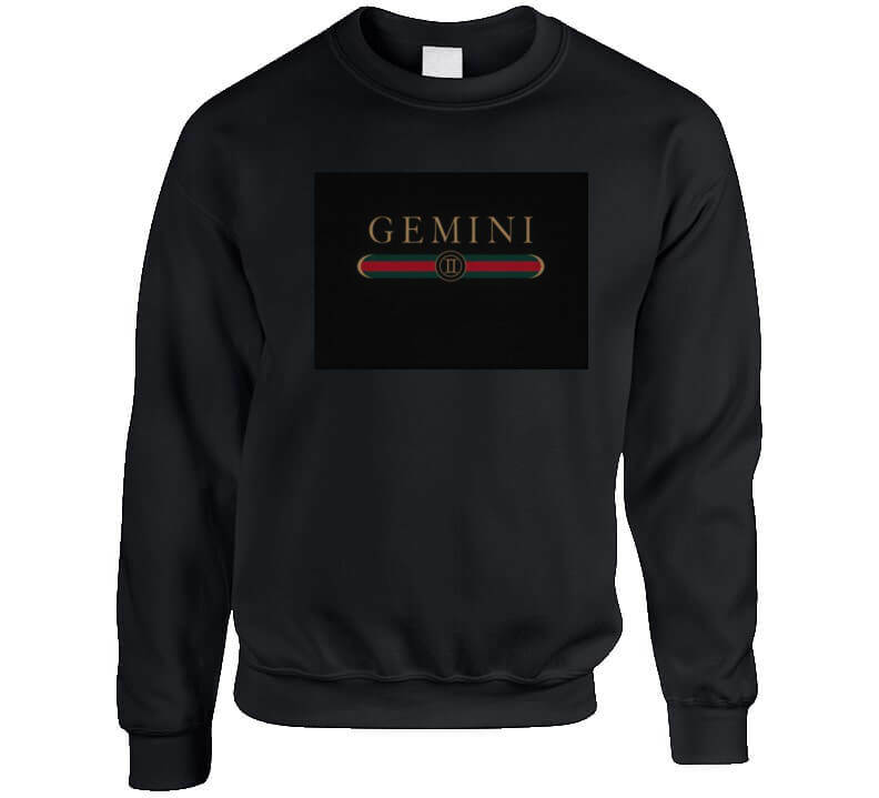 Gemini Couture Black T Shirt