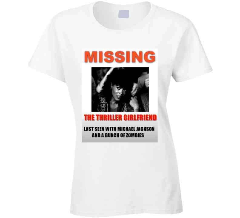 Missing Thriller Girl ( Original ) T Shirt