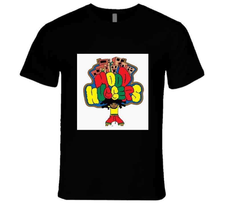 Hood Huggers ( Black ) T Shirt