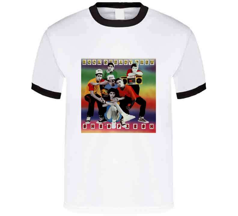 Rock Steady Crew Daisy  Fresh T Shirt