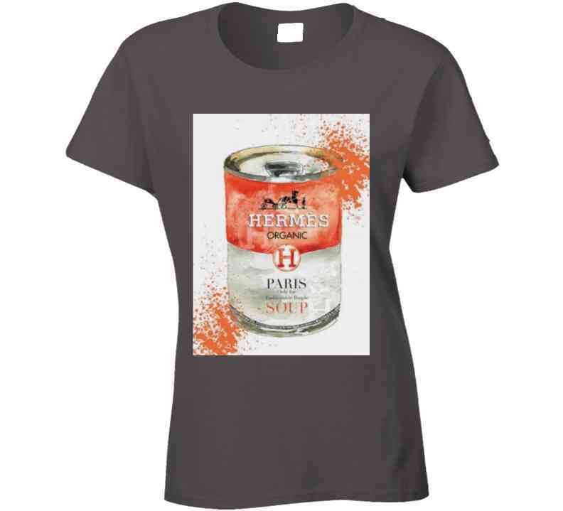 Can Of Fashion - Gray T Shirt