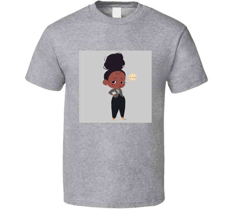 Lady Chat  Ladies T Shirt