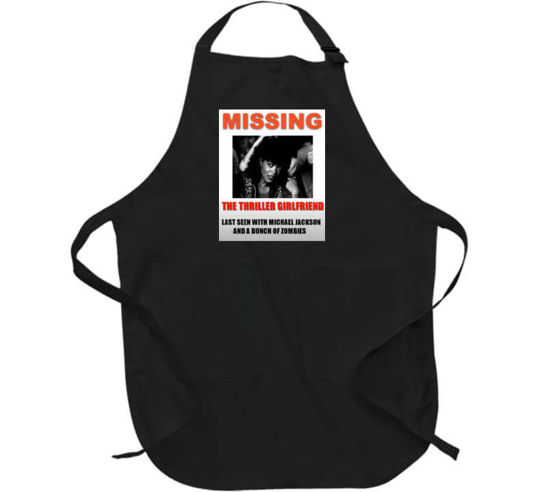 Missing Thriller Girl  T Shirt