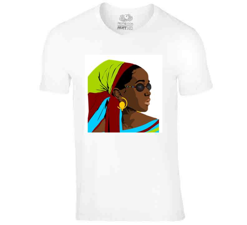 Queen Of The Isle Ladies T Shirt