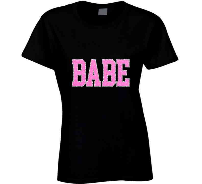 Babe Original Tee  Ladies T Shirt