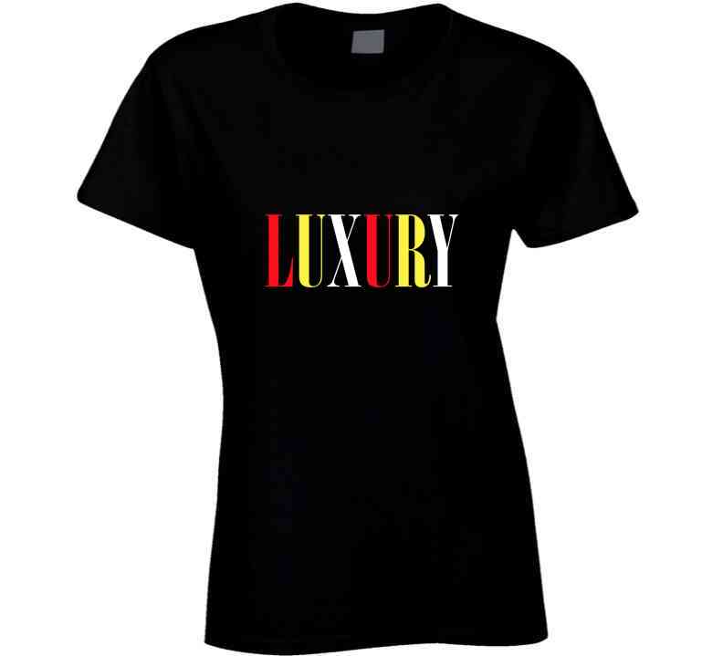 Luxury Black T Shirt