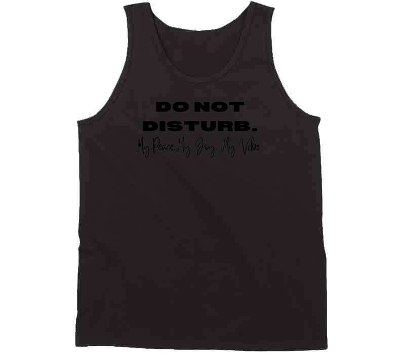 Do Not Disturb.. Green Ladies T Shirt