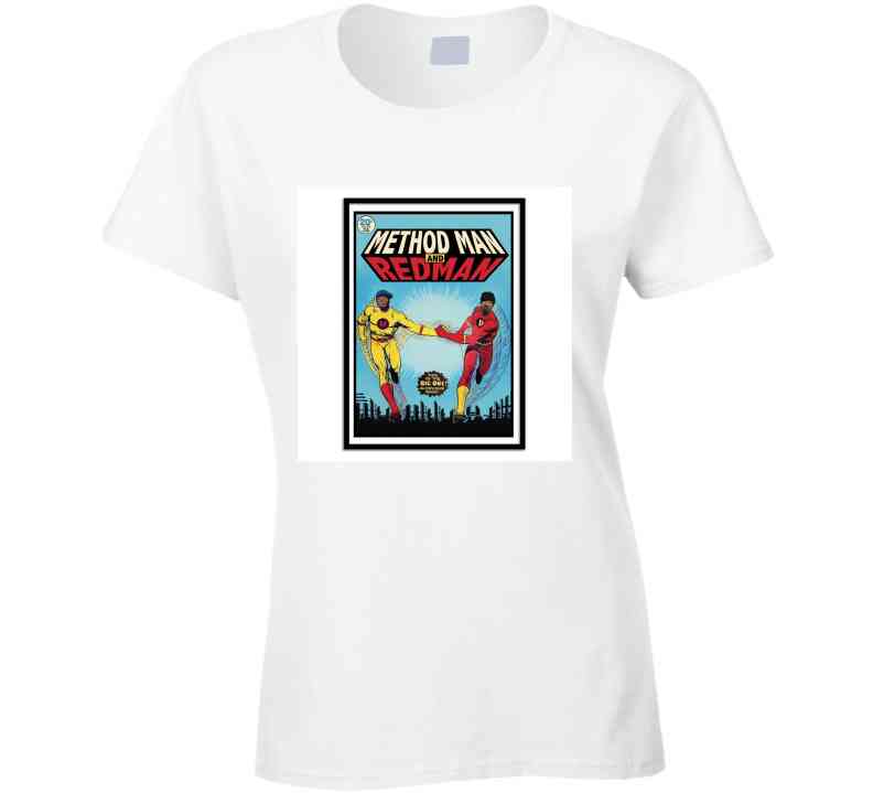 Mef Red Action Comic Book  T Shirt