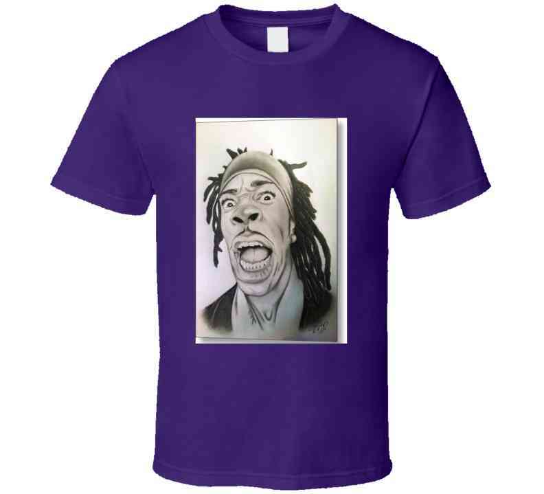 Wooooohah! Purple Ladies T Shirt