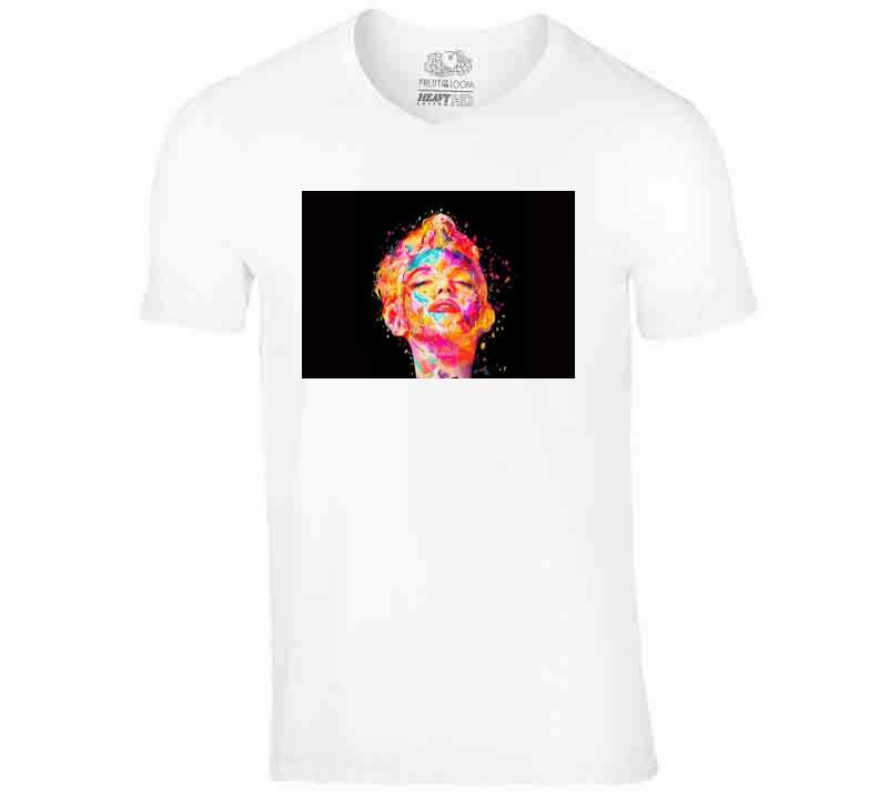 Color Me Marilyn  Face Mask Cover