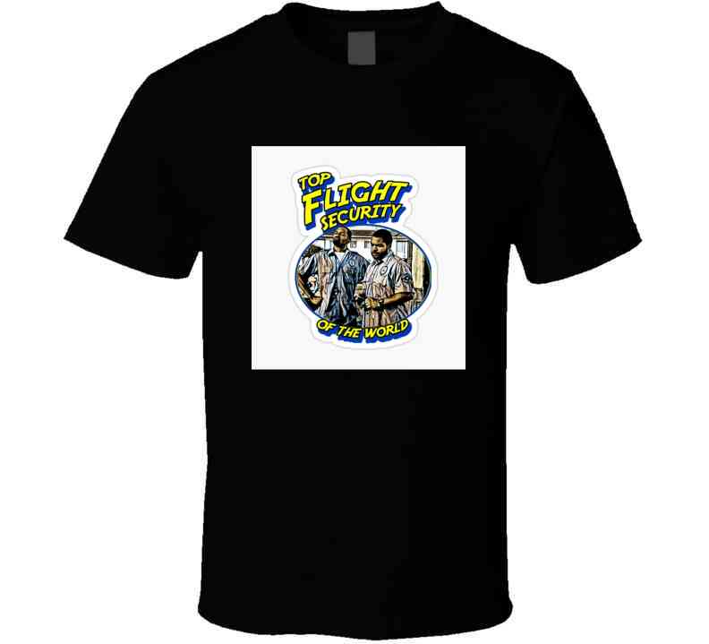 Top Flight Security Royal T Shirt