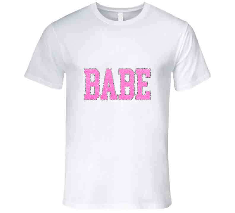 Babe Original Tee  Ladies T Shirt