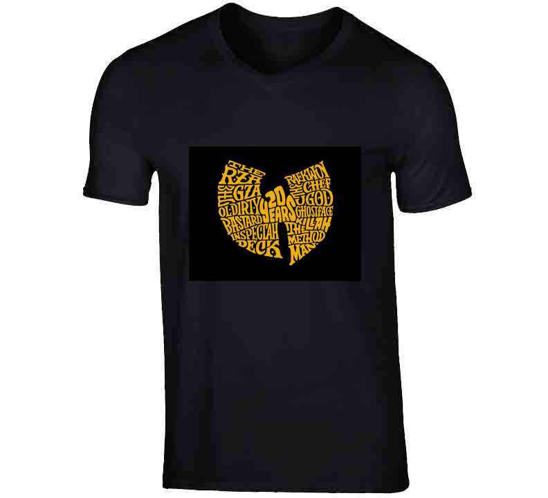 Ol Skool Wu  T Shirt