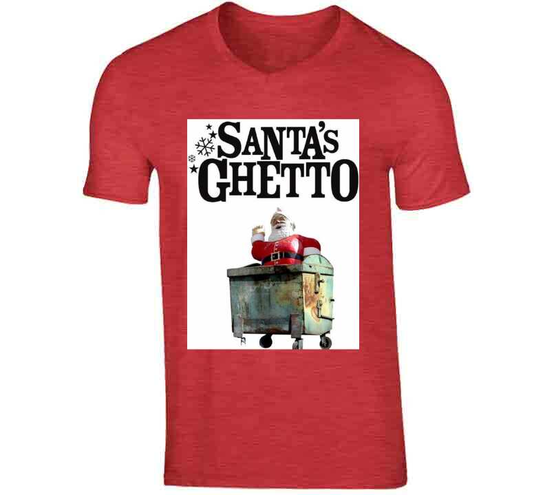 Santa's Ghetto ( Red )  T Shirt