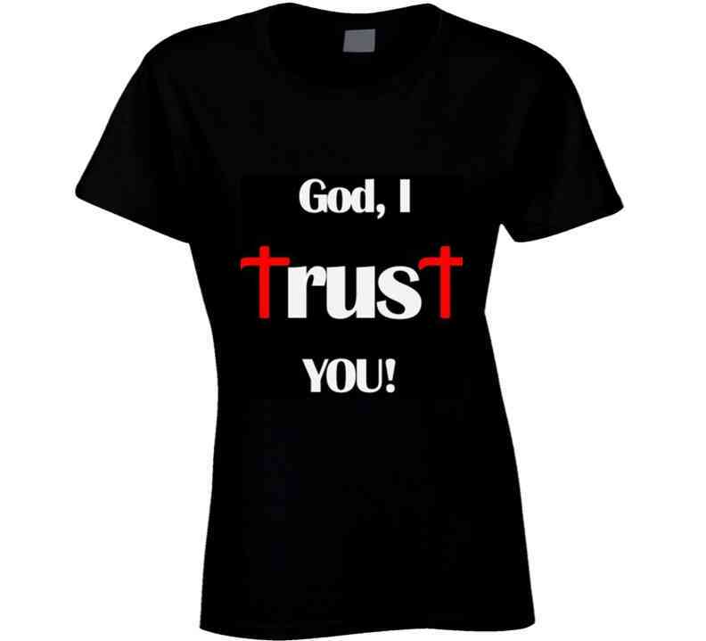 God I Trust You !  Crewneck Sweatshirt