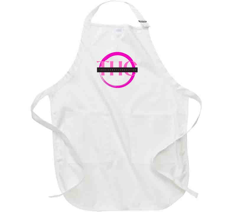 T H C Brand Pink Tee Baby Bib