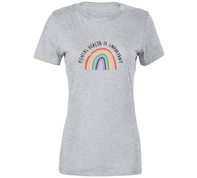 Mental Health ( Gray ) T Shirt