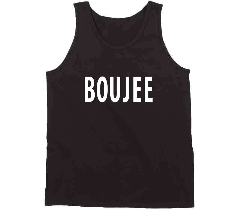 Boujee Black Ladies T Shirt