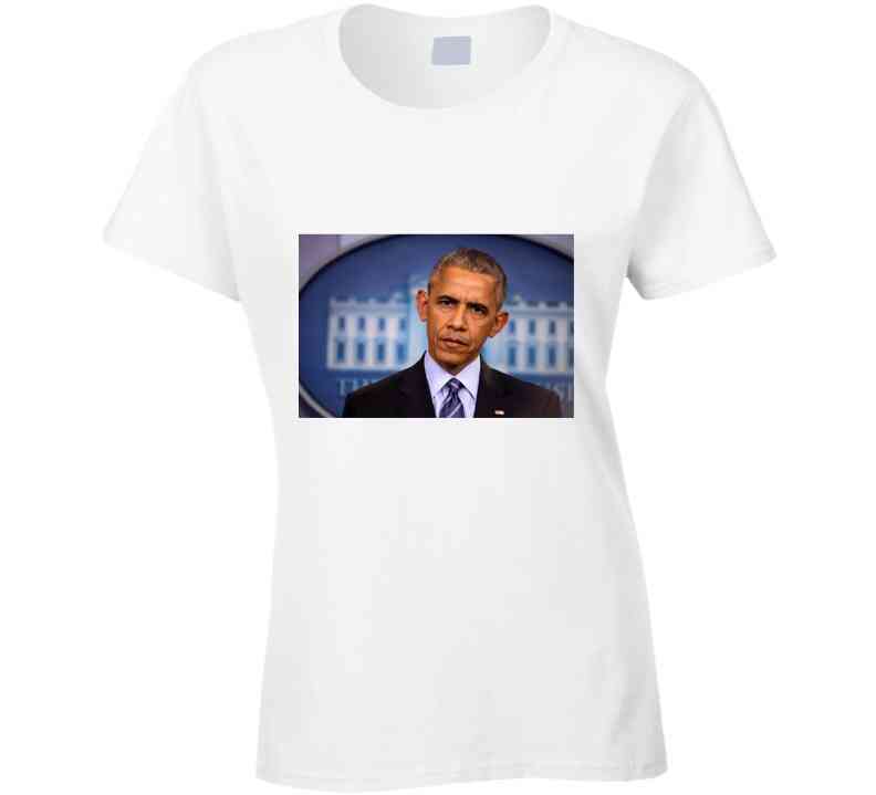 Obama Business Ladies T Shirt