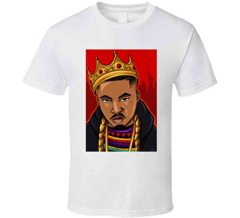 King Nasir Purp T Shirt